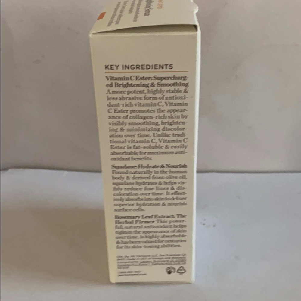 PERRICONE MD Vitamin C Ester Brightening Serum 1oz $70 NIB - Picture 5 of 8